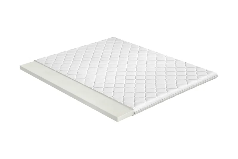 Miriana Madrass 200x200 cm, Hvit