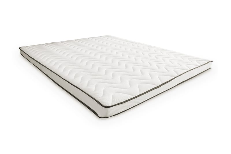 Overmadrass 120x200 Kallskum - Hvit - Møbler - Senger - Madrasser - Overmadrass