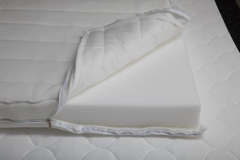 Overmadrass 140x200 Viskose-skum 80 kg/m³ - Møbler - Senger - Madrasser - Overmadrass