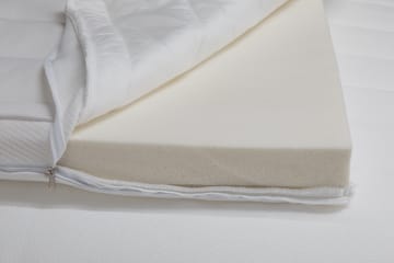 Overmadrass 140x210 Svært elastisk skum 45 kg/m³