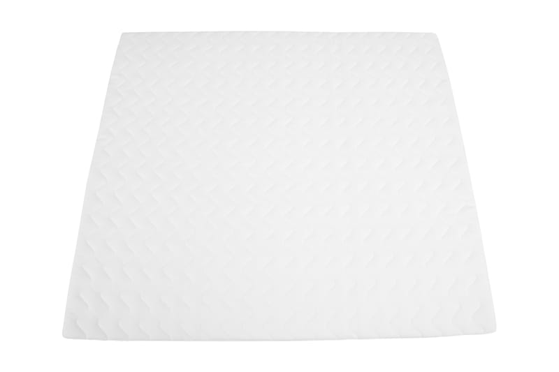 Overmadrass 160x200 cm - Hvit - Møbler - Senger - Madrasser - Overmadrass