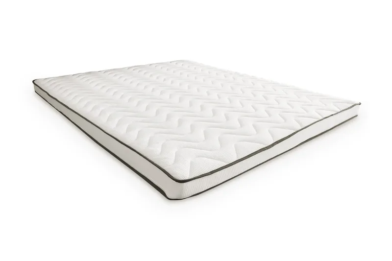 Overmadrass 160x200 cm Kallskum, Hvit