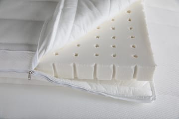 Overmadrass 160x200 Høyelastisk Skum 53 kg - 8 cm - Møbler - Senger - Madrasser - Overmadrass