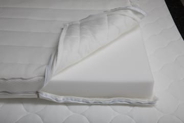 Overmadrass 160x200 Viskose-skum 52 kg/m³ - Møbler - Senger - Madrasser - Overmadrass