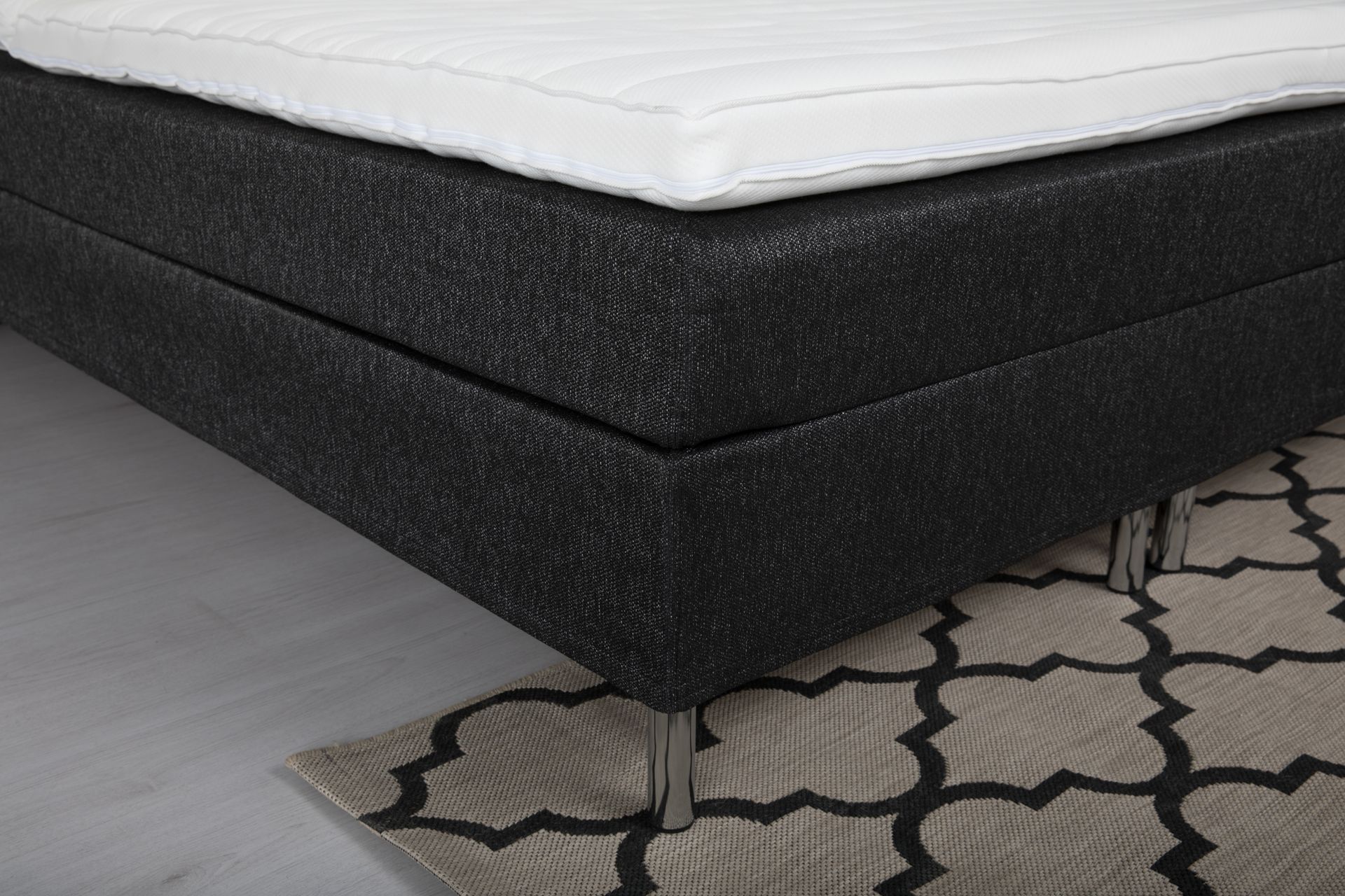 Overmadrass 180x210 Svært elastisk skum 45 kg/m³ - Hvit - Møbler - Senger - Madrasser - Overmadrass