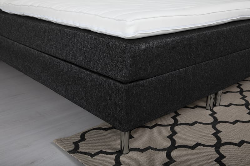 Overmadrass 180x210 Svært elastisk skum 45 kg/m³ - Hvit - Møbler - Senger - Madrasser - Overmadrass