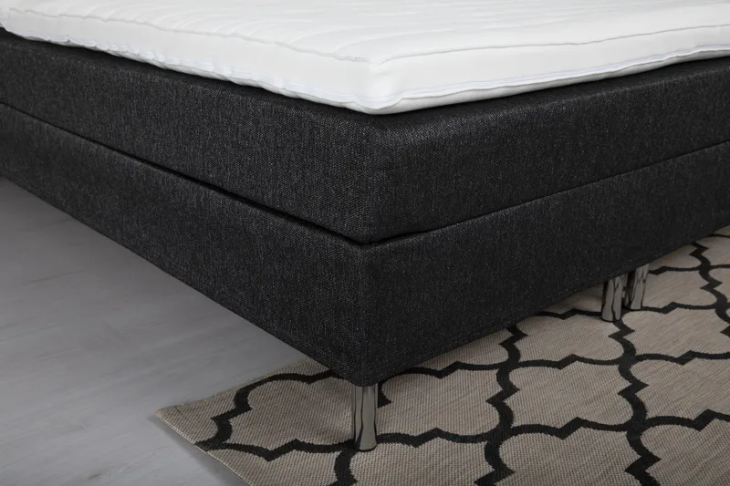 Overmadrass 210x210 Viskose-skum 80 kg/m³ - Møbler - Senger - Madrasser - Overmadrass