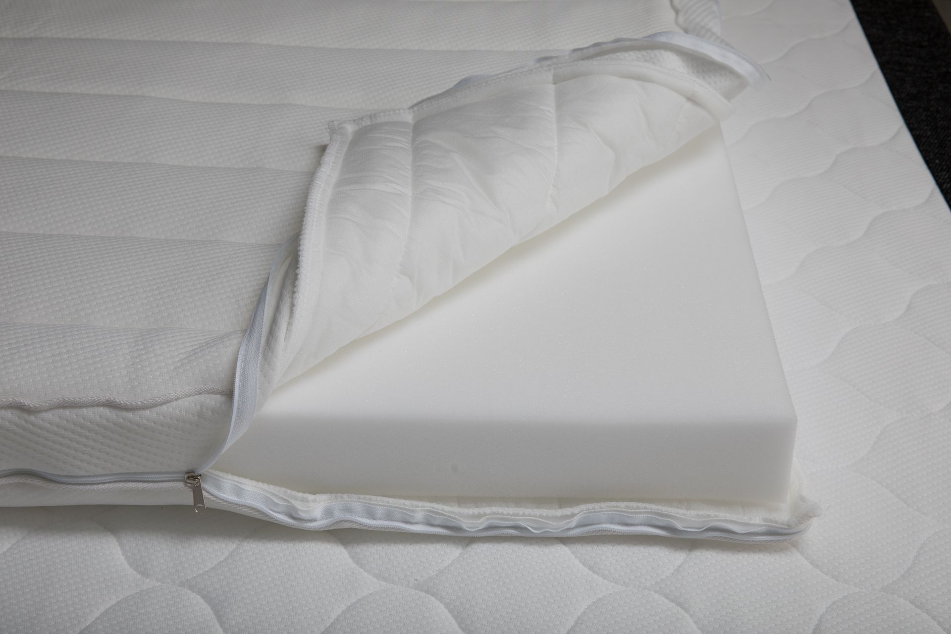 Overmadrass 90x210 Viskose-skum45 kg/m³ - Møbler - Senger - Madrasser - Overmadrass