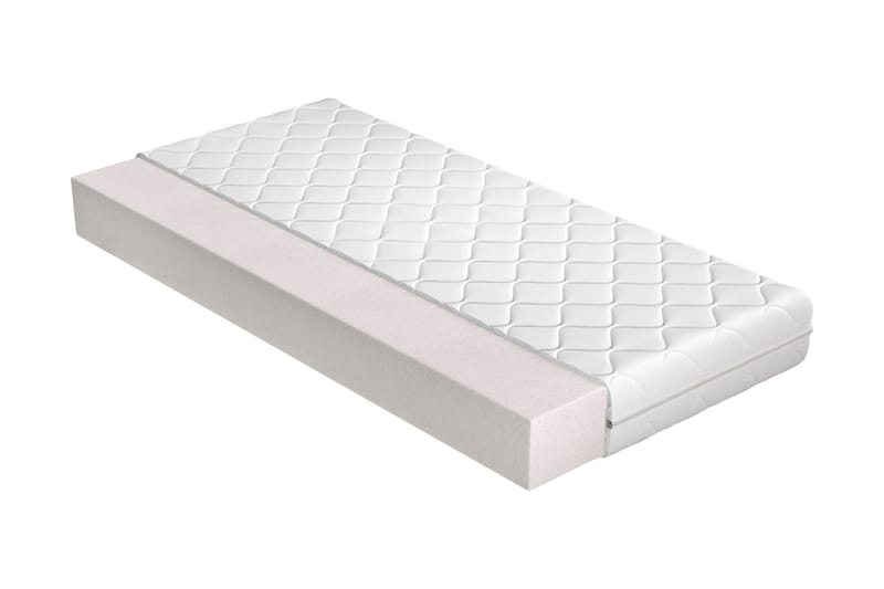 Piasca Madrass 80x200 cm - Hvit - Møbler - Senger - Madrasser - Overmadrass
