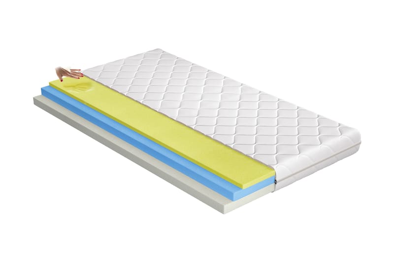 Rivadeza Madrass 80x200 cm, Hvit