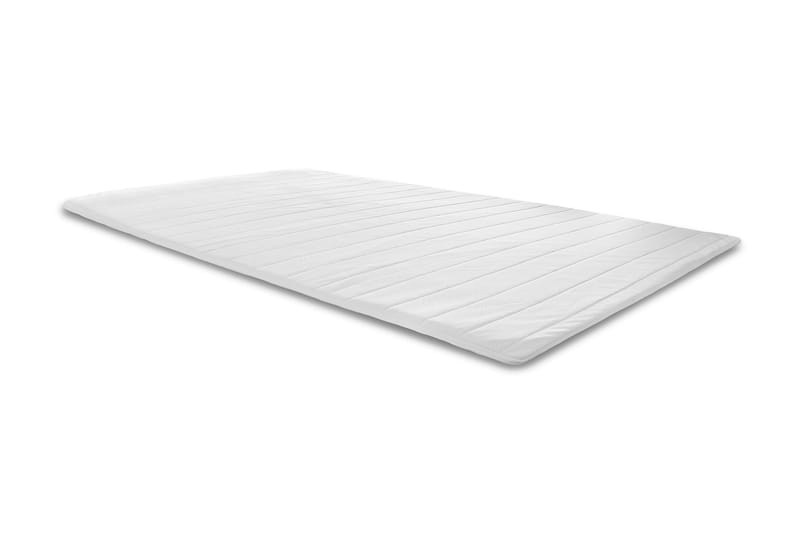 Salma Overmadrass Polyeter 180x200x3 - Hvit - Møbler - Senger - Madrasser - Overmadrass