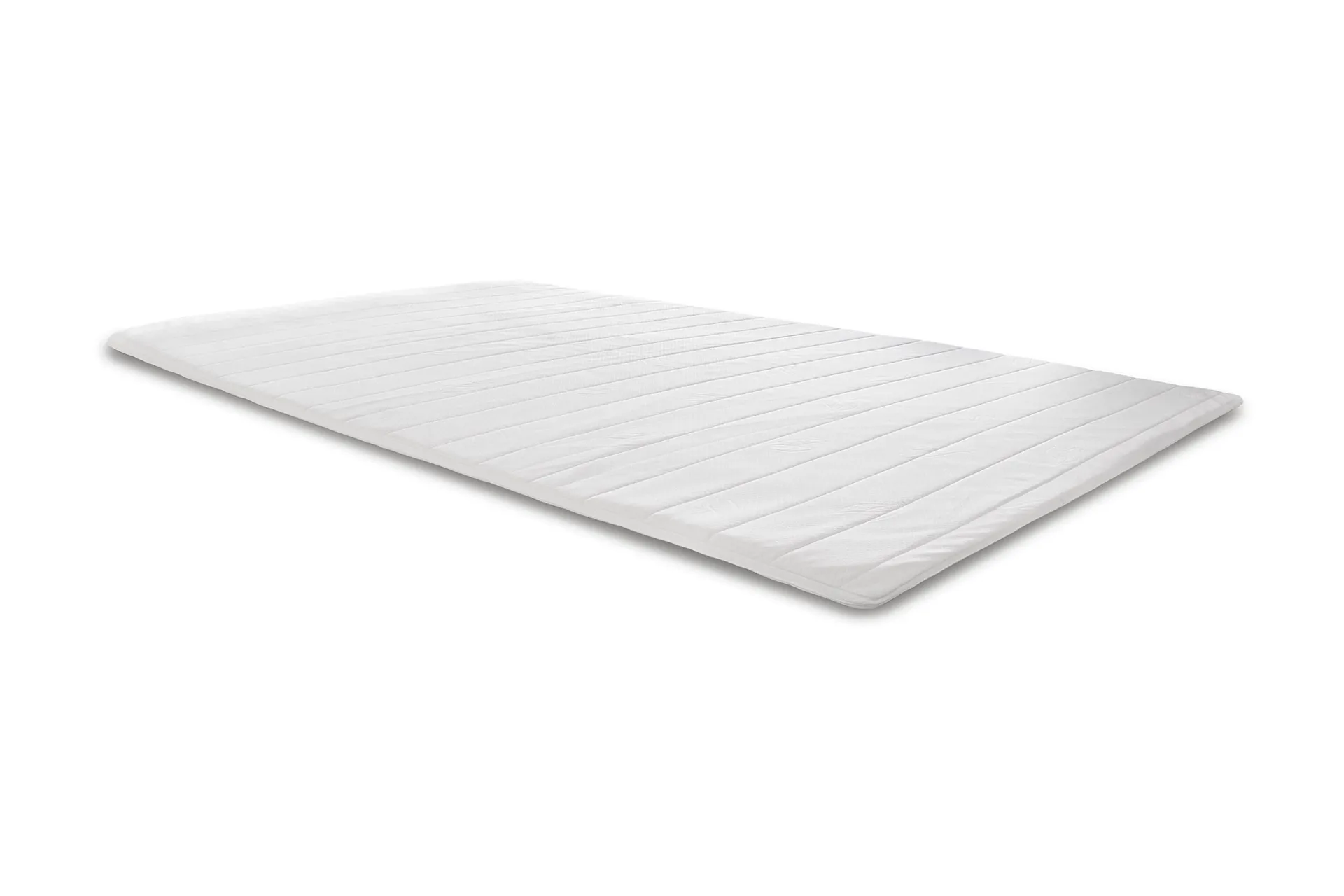 Salma Overmadrass Polyeter - Hvit