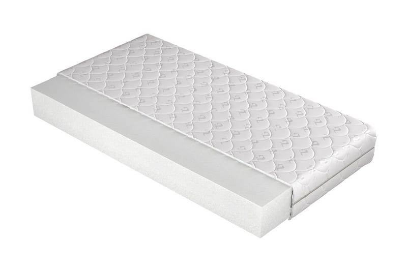 Skegrie Madrass 120x200 cm, Hvit
