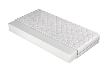 Skegrie Madrass 180x200 cm - Hvit - Møbler - Senger - Madrasser - Overmadrass