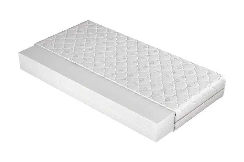 Skegrie Madrass 180x200 cm, Hvit