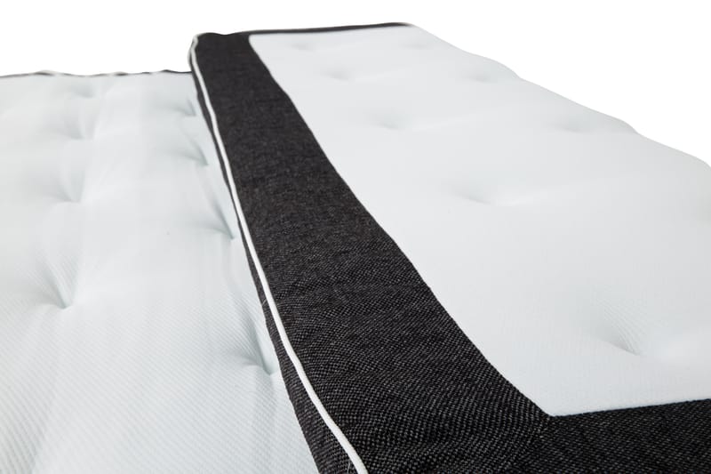 Superior Lyx Overmadrass Svart - 180x200 - Møbler - Senger - Madrasser - Overmadrass