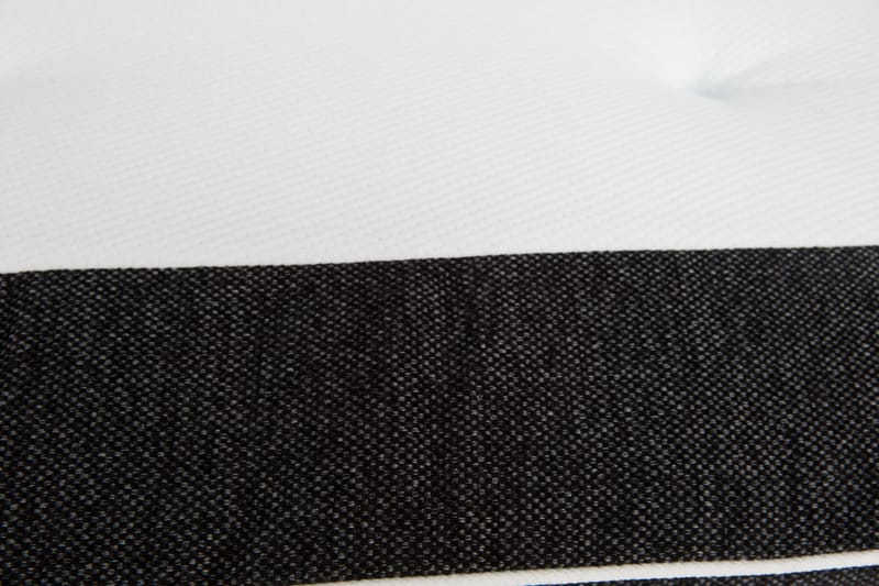 Superior Lyx Overmadrass Svart - 180x200 - Møbler - Senger - Madrasser - Overmadrass