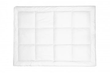 Trivor Overmadrass 140 200 cm - Hvit - Møbler - Senger - Madrasser - Overmadrass