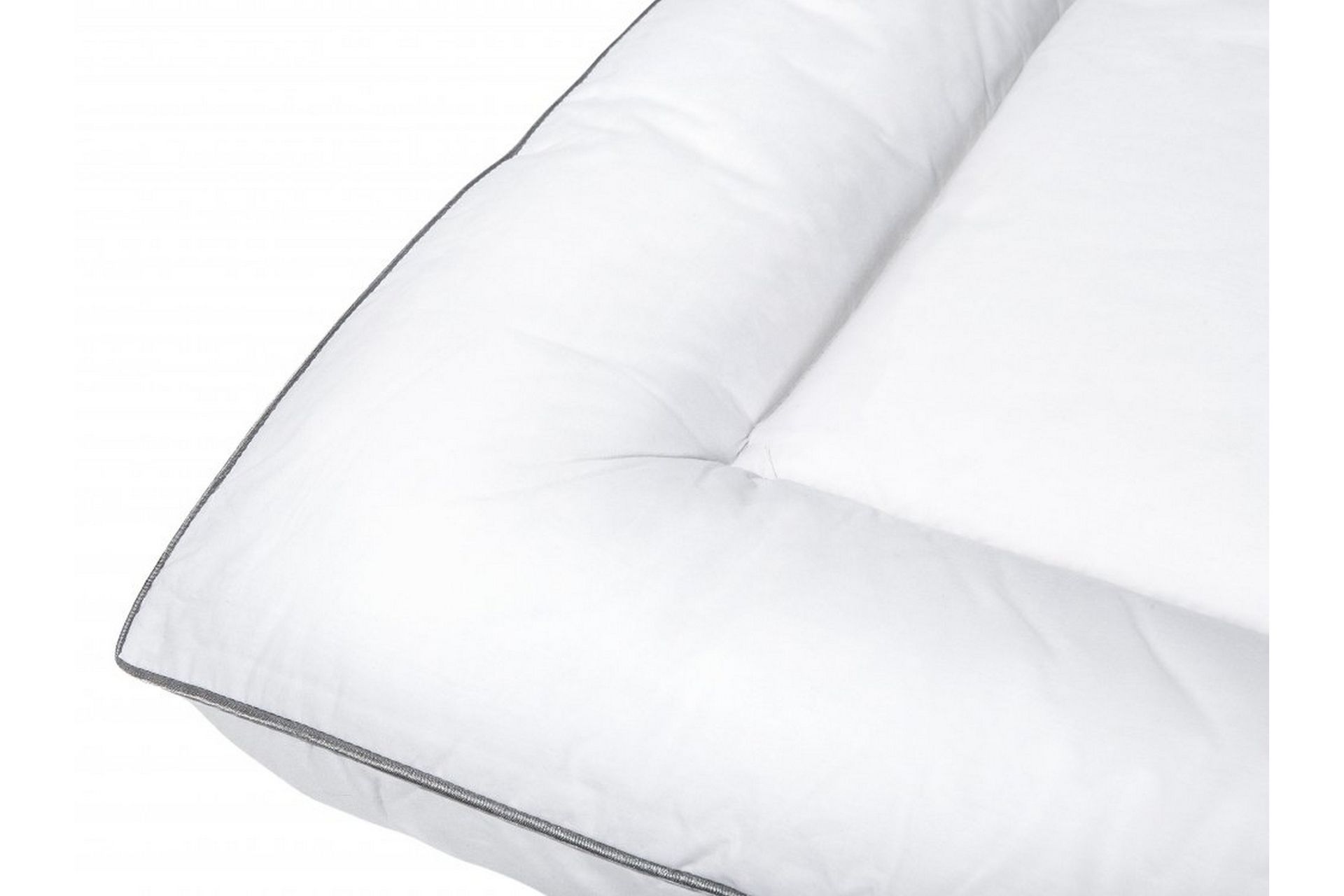 Trivor Overmadrass 140 200 cm - Hvit - Møbler - Senger - Madrasser - Overmadrass