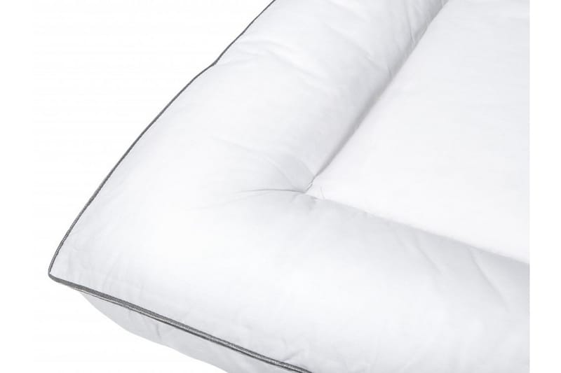 Trivor Overmadrass 140 200 cm - Hvit - Møbler - Senger - Madrasser - Overmadrass