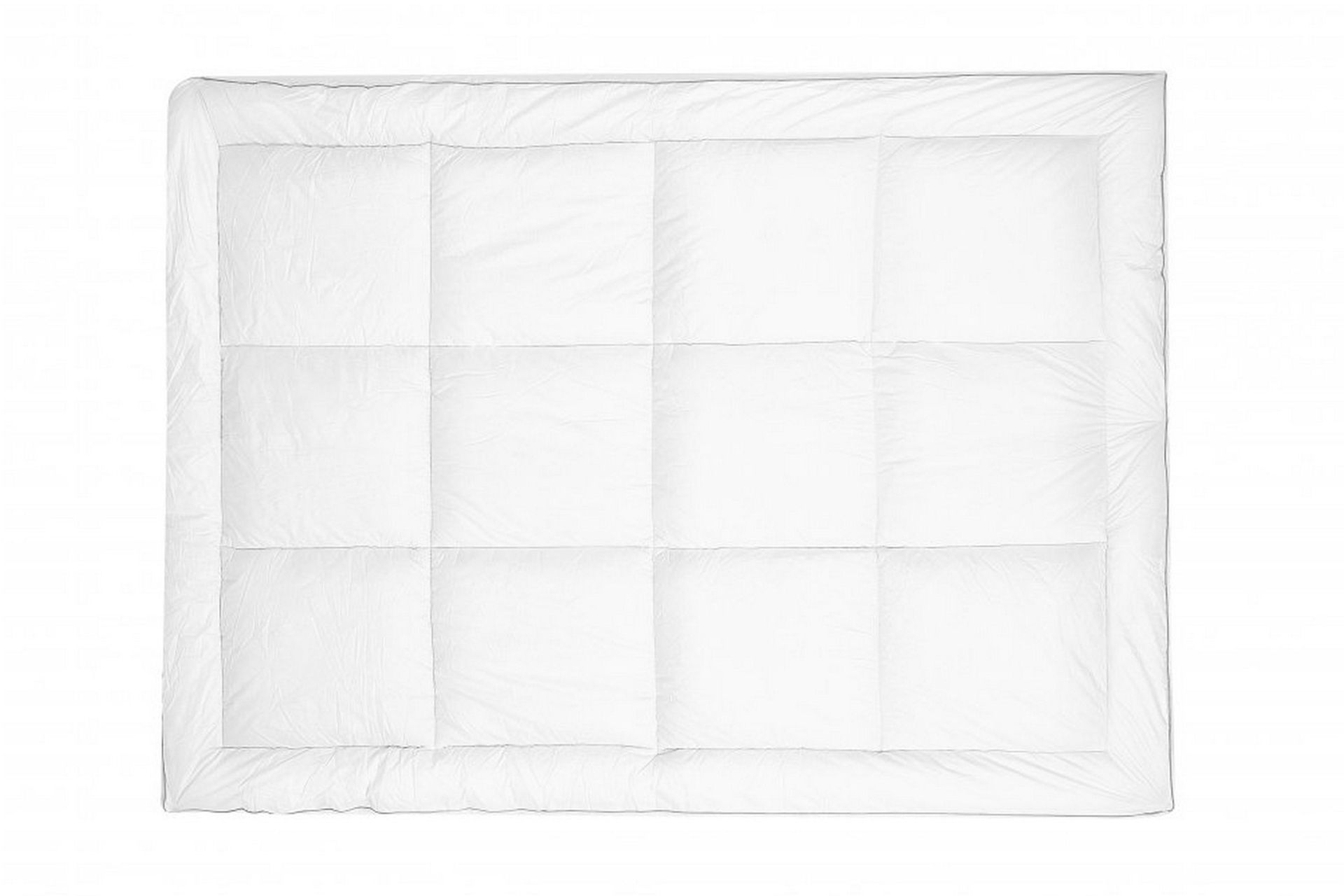 Trivor Overmadrass 140 200 cm - Hvit