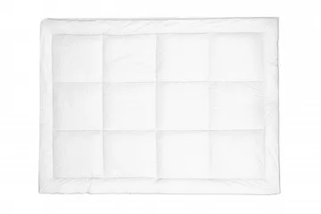 Trivor Overmadrass 140 200 cm - Hvit - Møbler - Senger - Madrasser - Overmadrass