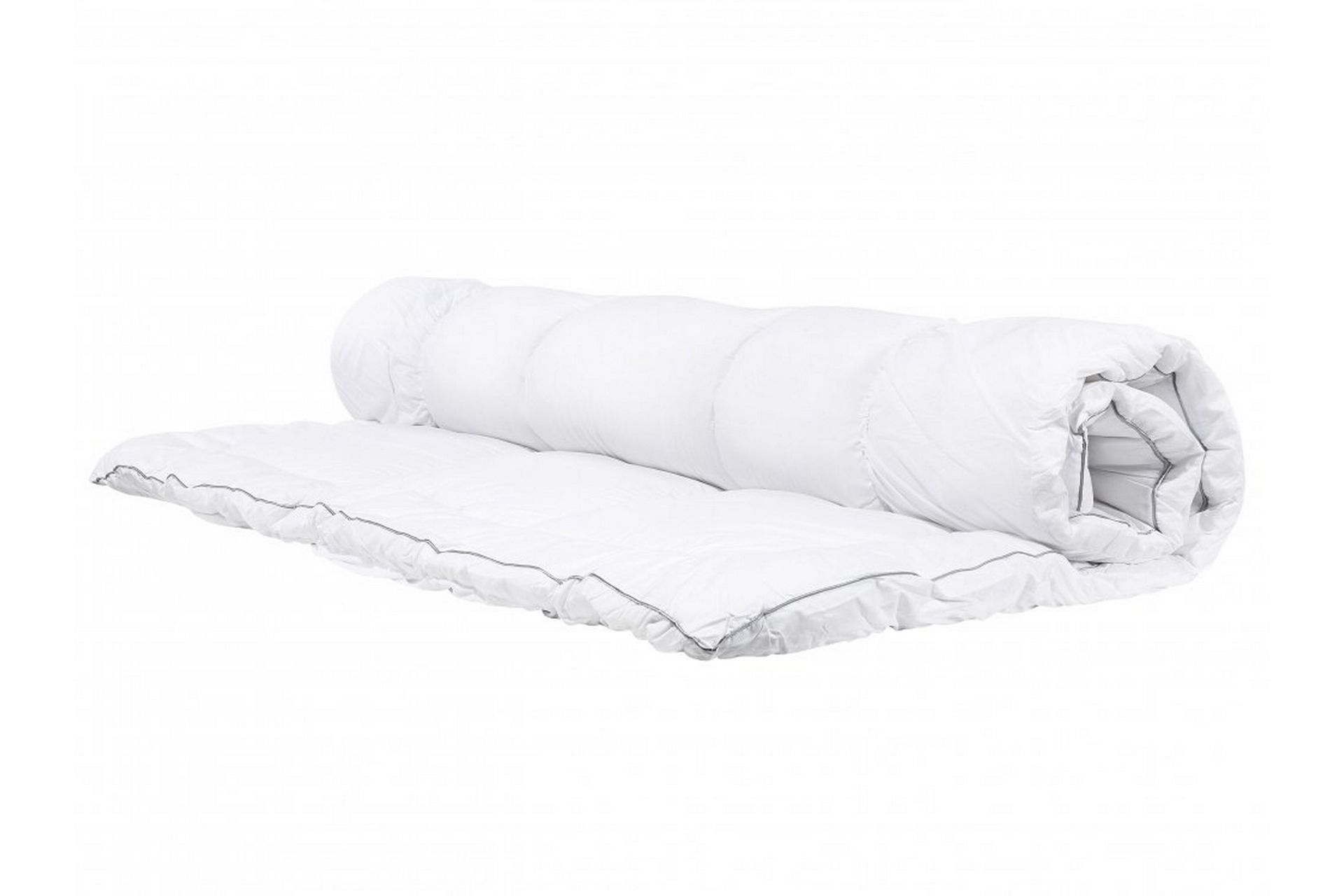 Trivor Overmadrass 140 200 cm - Hvit - Møbler - Senger - Madrasser - Overmadrass