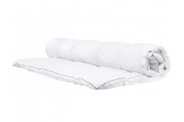 Trivor Overmadrass 140 200 cm - Hvit - Møbler - Senger - Madrasser - Overmadrass