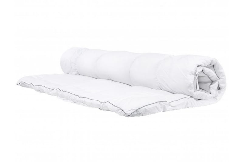 Trivor Overmadrass 160 200 cm - Hvit - Møbler - Senger - Madrasser - Overmadrass