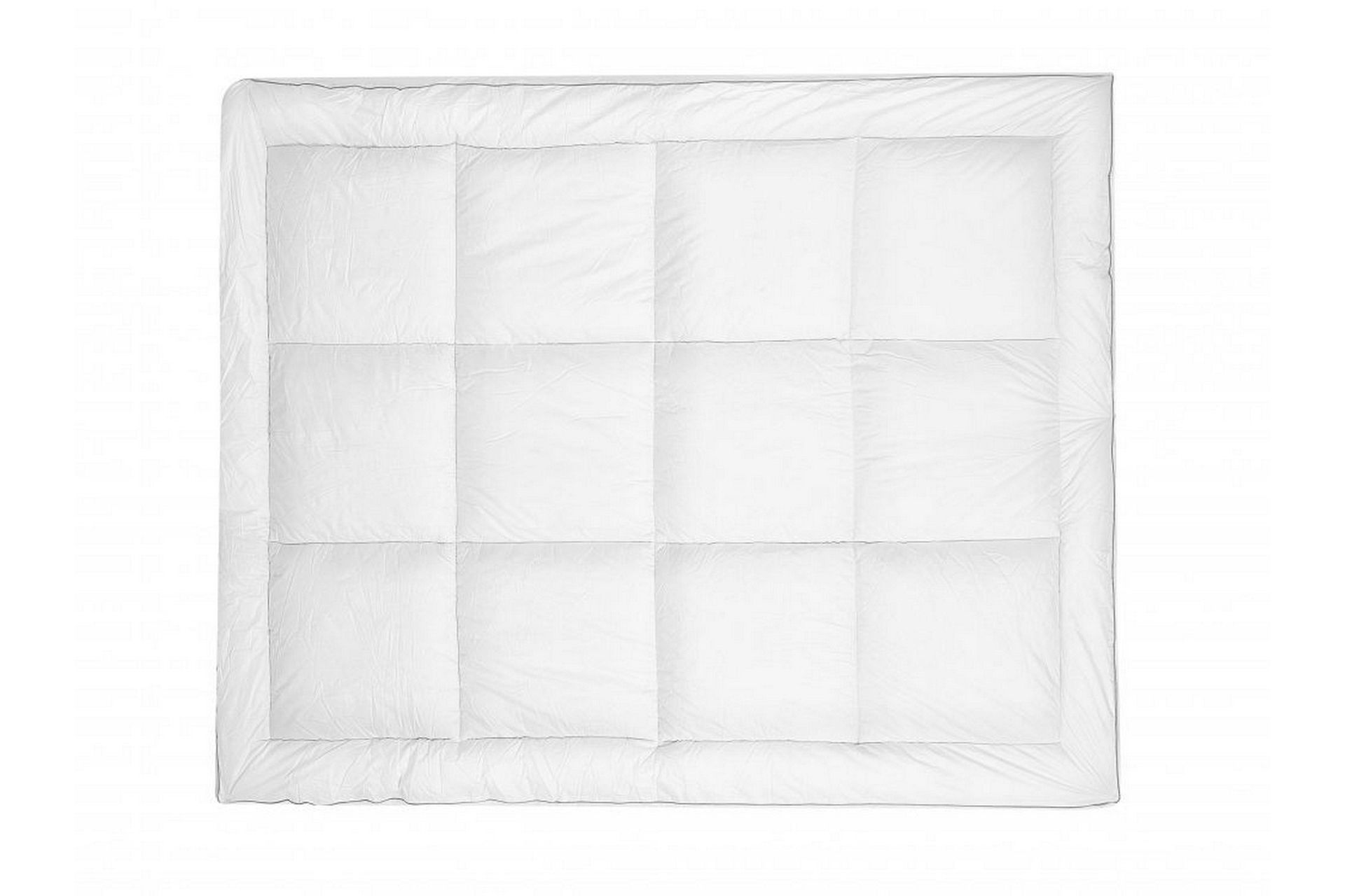 Trivor Overmadrass 160 200 cm - Hvit - Møbler - Senger - Madrasser - Overmadrass