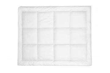 Trivor Overmadrass 160 200 cm - Hvit - Møbler - Senger - Madrasser - Overmadrass