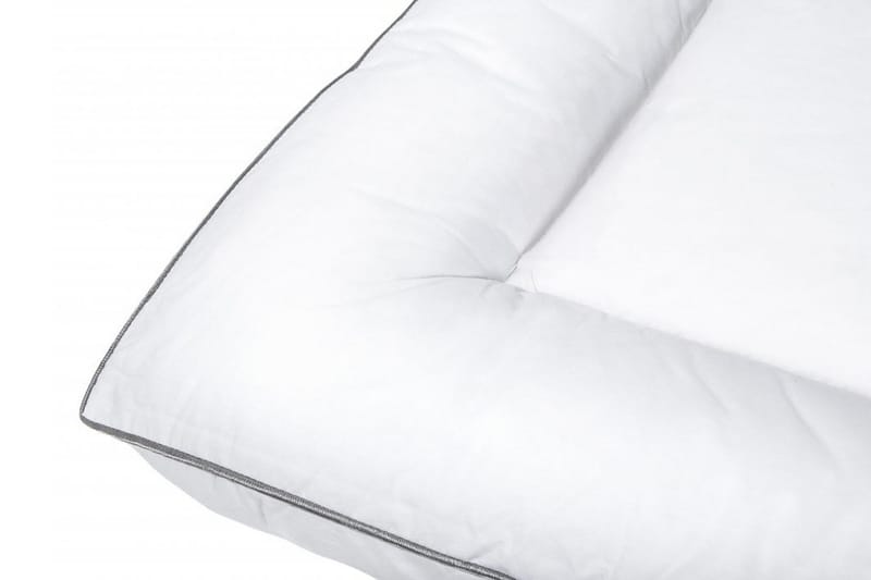 Trivor Overmadrass 160 200 cm - Hvit - Møbler - Senger - Madrasser - Overmadrass