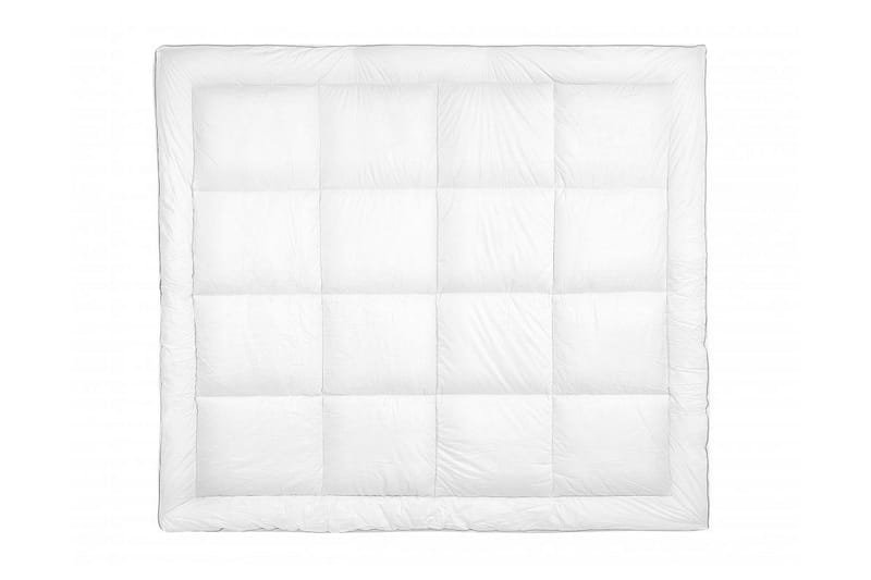 Trivor Overmadrass 180 200 cm - Hvit - Møbler - Senger - Madrasser - Overmadrass