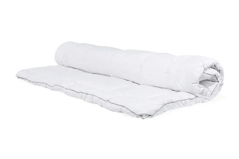 Trivor Overmadrass 180 200 cm - Hvit - Møbler - Senger - Madrasser - Overmadrass