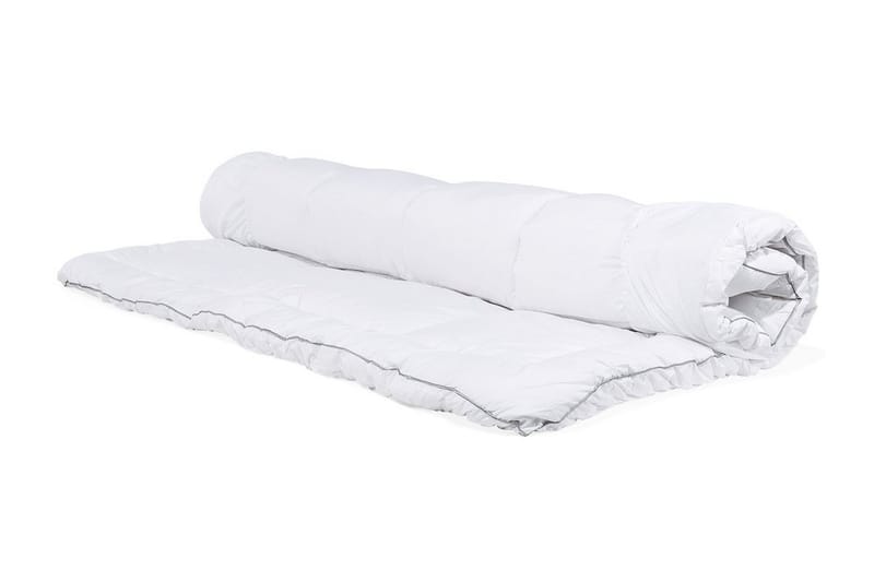 Trivor Overmadrass 180 200 cm - Hvit - Møbler - Senger - Madrasser - Overmadrass