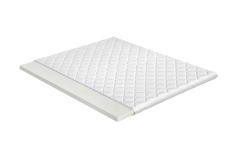 Veganil Overmadrass 200x200 cm, Hvit