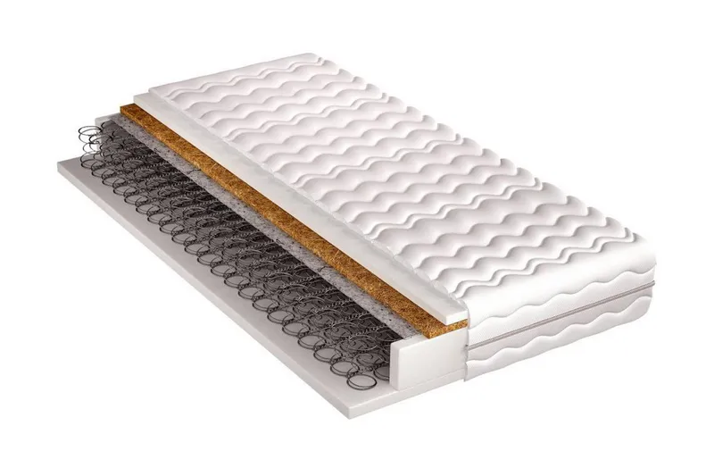 Presto Madrass 200x160x18 cm, Hvit