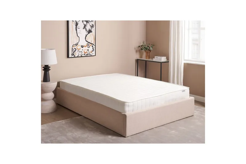 Rammemadrass Delightful 140x200 cm - 140x200 cm - Møbler - Senger - Madrasser - Rammemadrass & springfjærmadrass