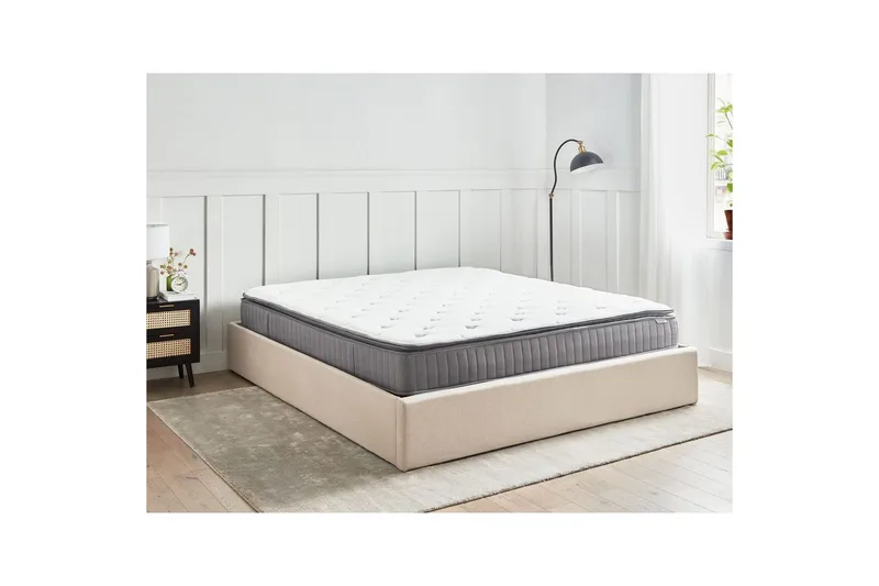 Resårgelmadrass 180x200 cm Medelfast - Møbler - Senger - Madrasser - Rammemadrass & springfjærmadrass