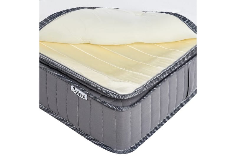 Resårmadrass Pleasant 140x200 cm, Fast - 140x200 cm, Fast - Møbler - Senger - Madrasser - Rammemadrass & springfjærmadrass