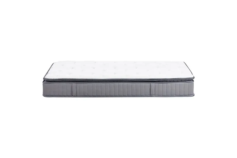 Resårmadrass Pleasant 90x200 cm, Medium fast - 90x200 cm, Medium fast - Møbler - Senger - Madrasser - Rammemadrass & springfjærmadrass