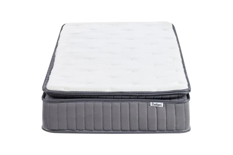 Resårmadrass Pleasant 90x200 cm, Medium fast - 90x200 cm, Medium fast - Møbler - Senger - Madrasser - Rammemadrass & springfjærmadrass