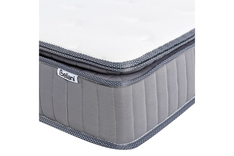 Resårmadrass Pleasant 140x200 cm, Fast - 140x200 cm, Fast - Møbler - Senger - Madrasser - Rammemadrass & springfjærmadrass