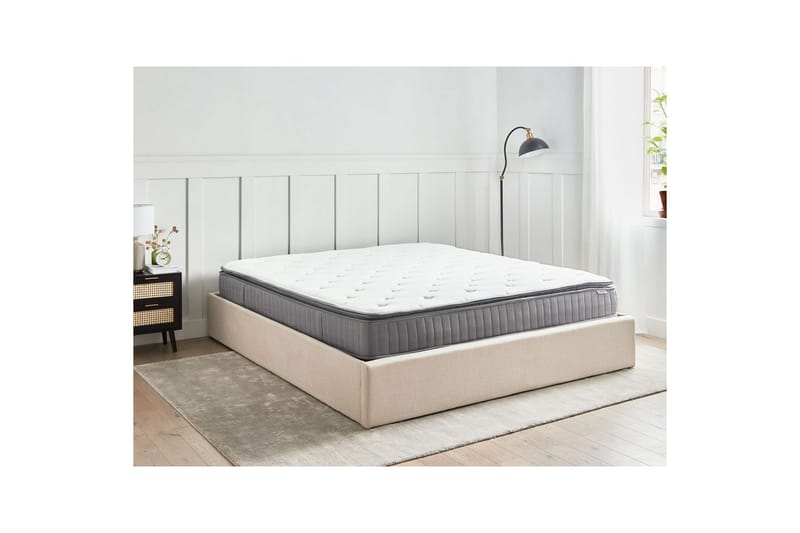 Resårmadrass Pleasant 180x200 cm, Fast - 180x200 cm, Fast - Møbler - Senger - Madrasser - Rammemadrass & springfjærmadrass