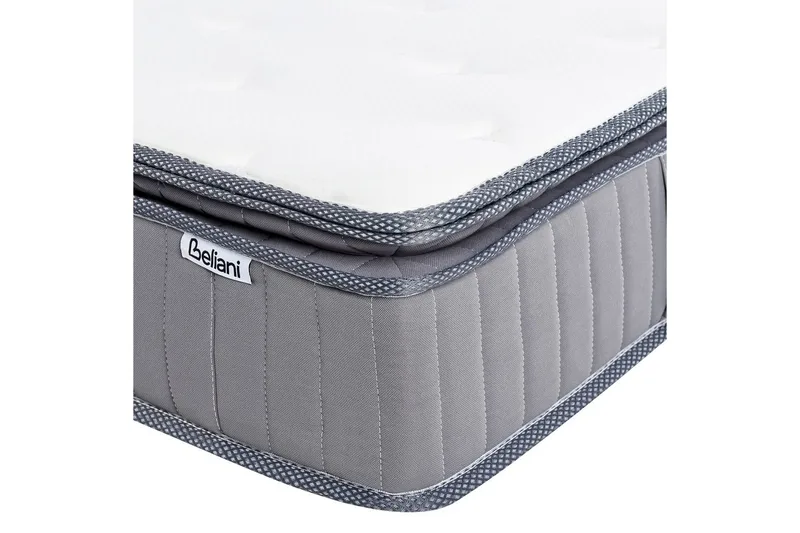 Resårmadrass Pleasant 90x200 cm, Medium fast - 90x200 cm, Medium fast - Møbler - Senger - Madrasser - Rammemadrass & springfjærmadrass