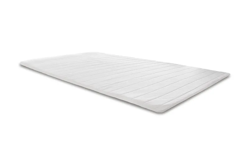 Salma Overmadrass Polyeter, Hvit