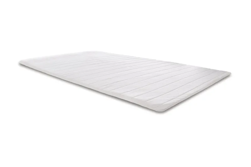 Salma Overmadrass Polyeter, Hvit