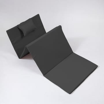Sammenleggbar seng Kalune Design Myc06 (55 x 180 x 5 cm) Antrasitt - Antrasitt - Møbler - Senger - Madrasser - Skummadrass