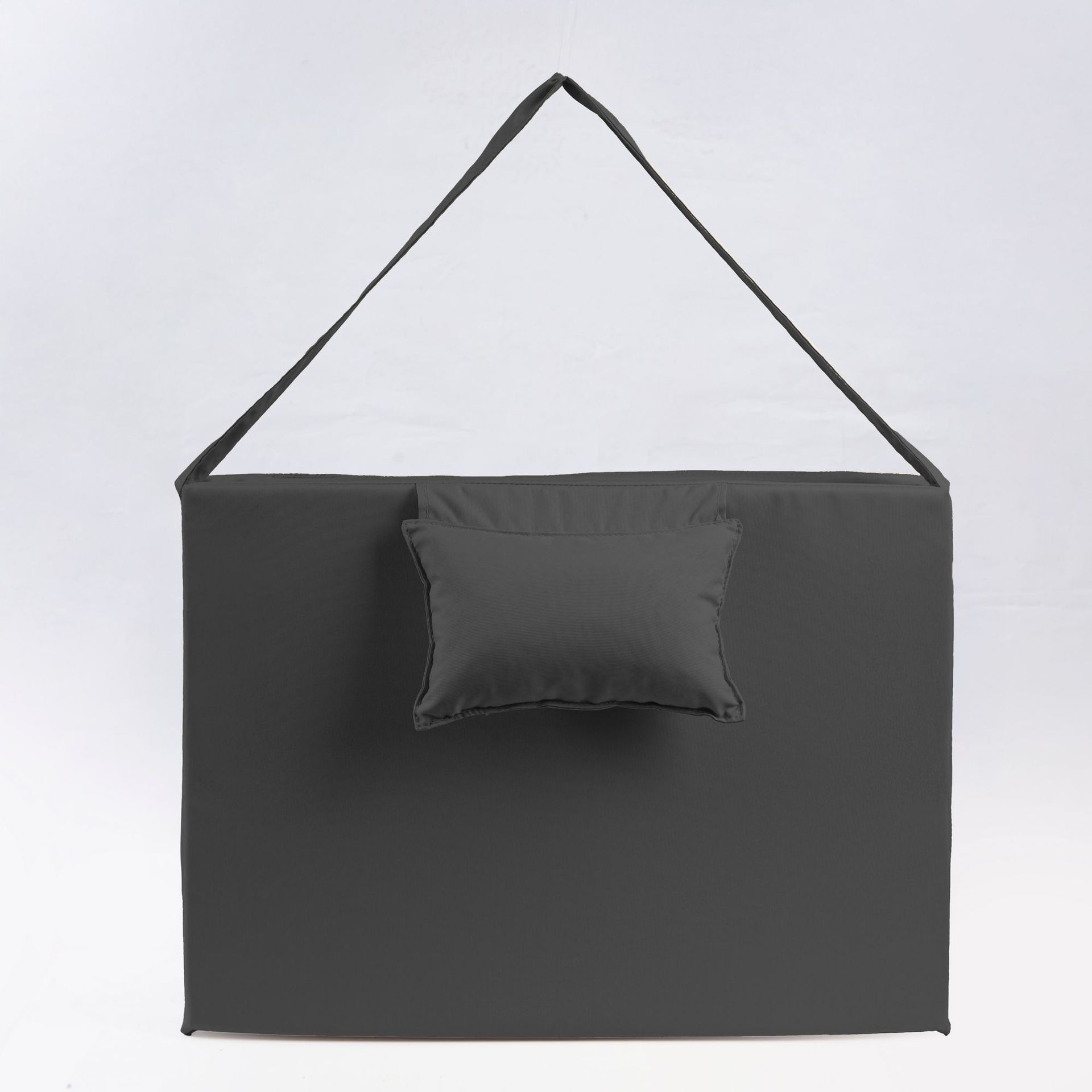 Sammenleggbar seng Kalune Design Myc06 (55 x 180 x 5 cm) Antrasitt - Antrasitt