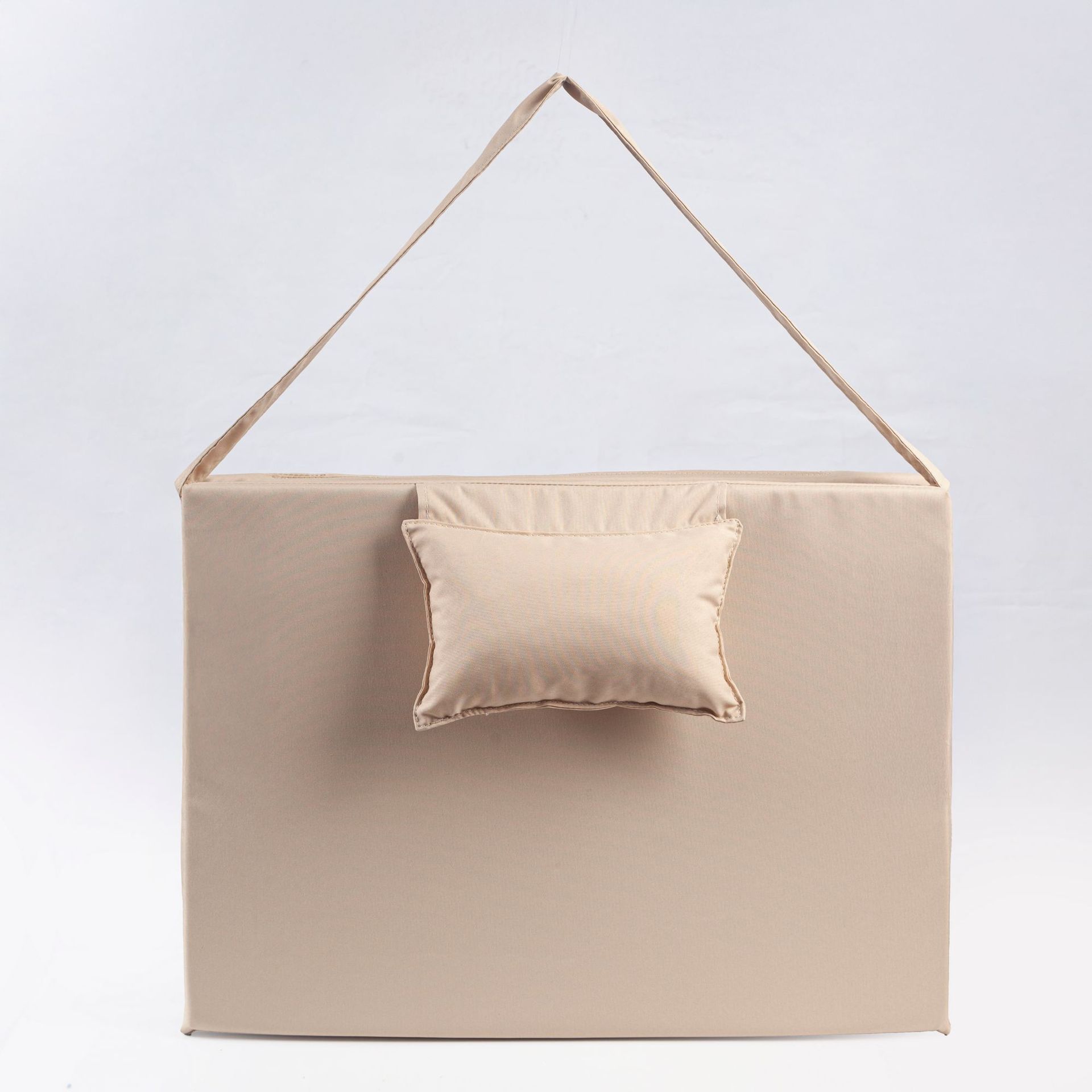 Sammenleggbar seng Kalune Design Myc06 (55 x 180 x 5 cm) Cream -